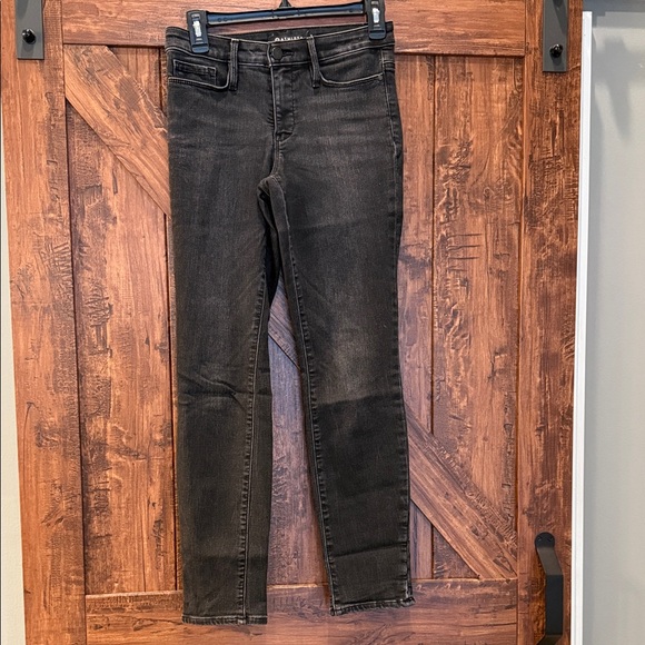 Athleta Black Women Jeans - Picture 1 of 5